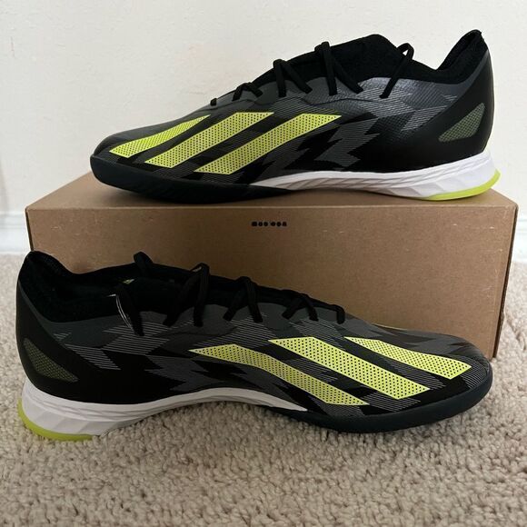 Adidas X CRAZYFAST Injection.1 Indoor Soccer Shoes - Picture 3 of 11